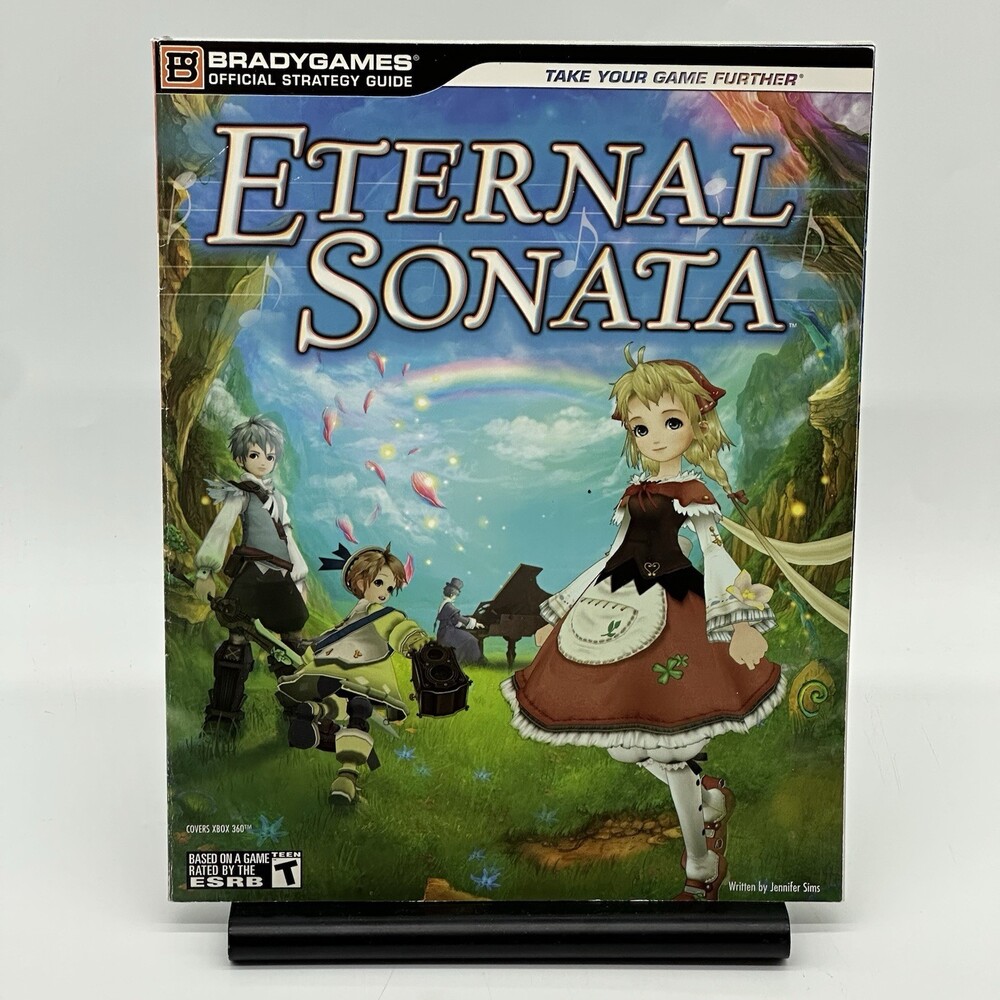Eternal Sonata - Brady Games - Official Strategy Game Guide Covers Xbox 360 Game